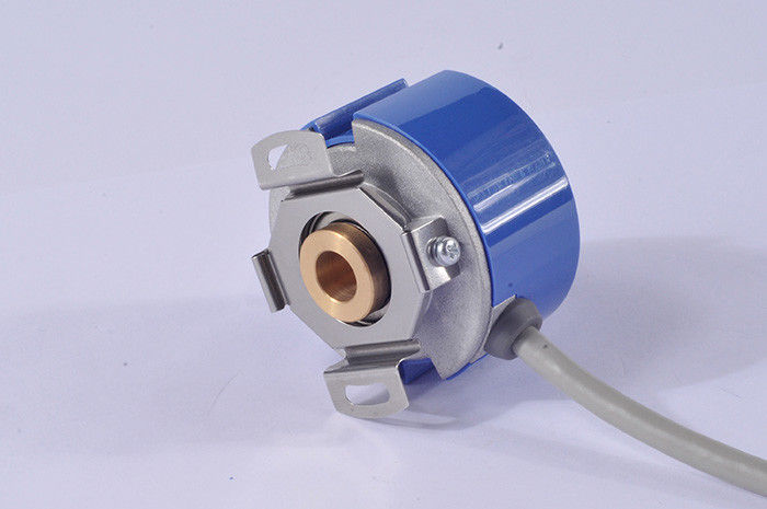 KZ48 Servo Motor Rotary Encoder Taper Shaft 9mm 4096 Resolution 8 Poles Line Driver 26LS31 A-ZKD-12-250BM/2P-G05L-C