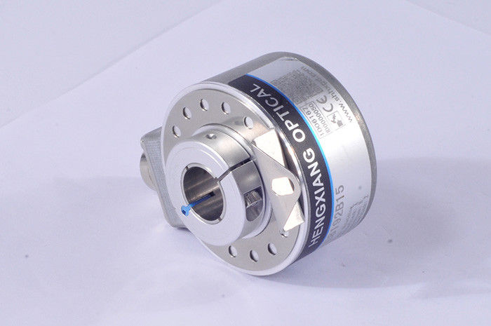 Hollow Shaft Servo Rotary Encoder , Cnc Rotary Encoder Thickness 39mm