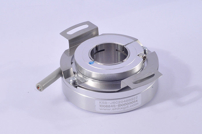 K58 Electric Motor Encoder , Customizable Motor Shaft Encoder Thickness 24mm