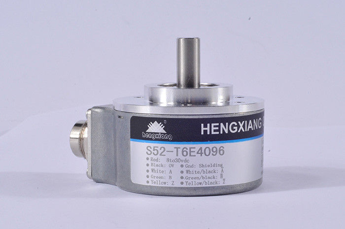 ABZUVW Signal Servo Motor Encoder , S52 Optical Motor Shaft Encoders 5000 Resolution