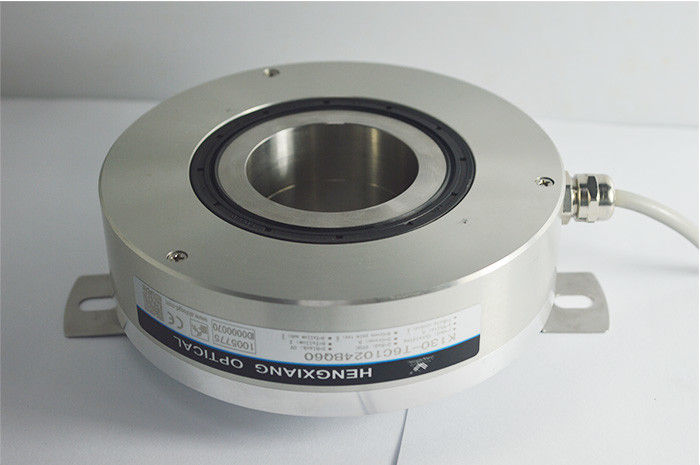 K130 55mm Hollow Shaft Elevator Encoder , Relative Rotary Encoder 65536 Resolution For CNC Machine