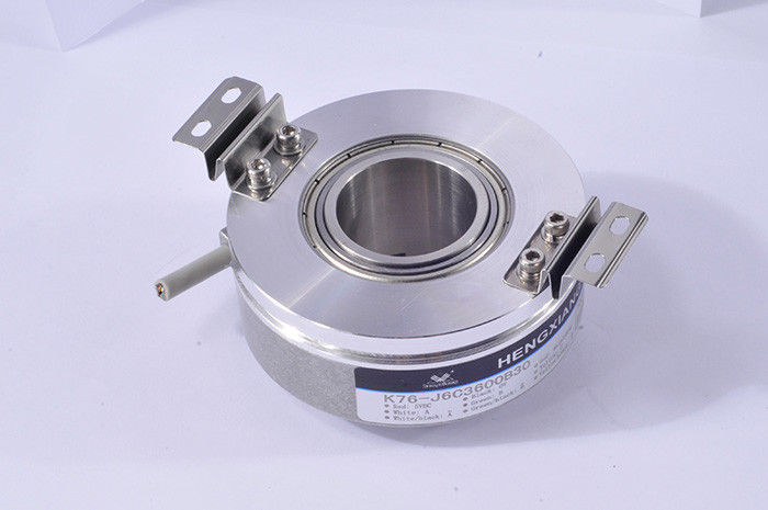 K76 Hollow Shaft Elevator Encoder Large Aperture 28mm Clamping Ring At Prior Customizable Size