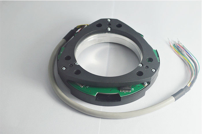 Ultra Thin Bearingless Precision Rotary Encoder Slew Speed 5000rpm