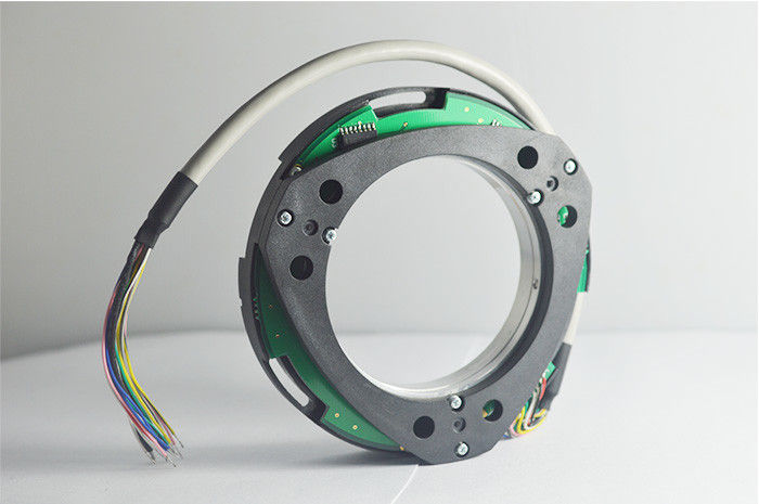 100mm Diameter Bearingless Encoder 2500ppr  With Large Hole