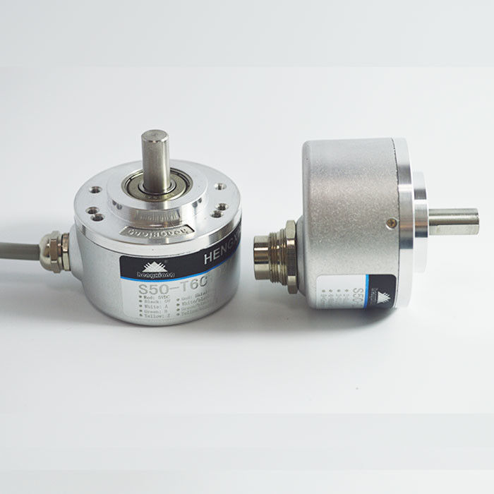 S50 8mm  Miniature Optical Encoder With Radial Cable Outlet