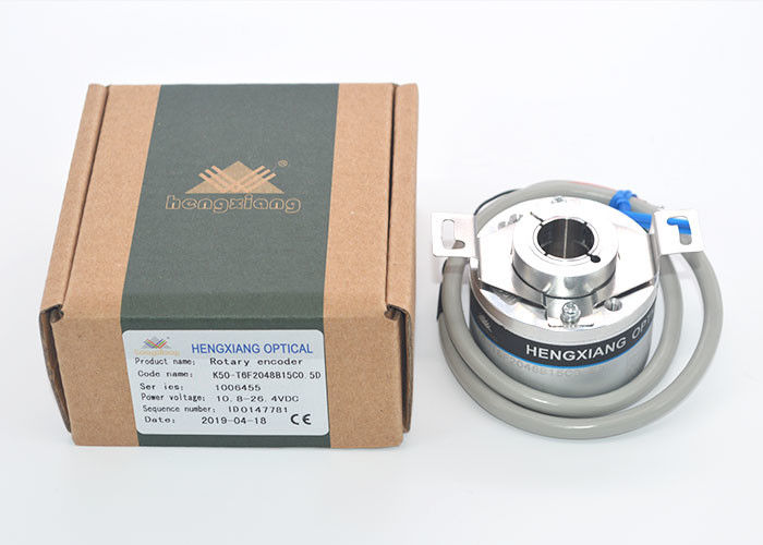 High Precision Incremental Shaft Encoder 20000ppr RS422 Singal Output