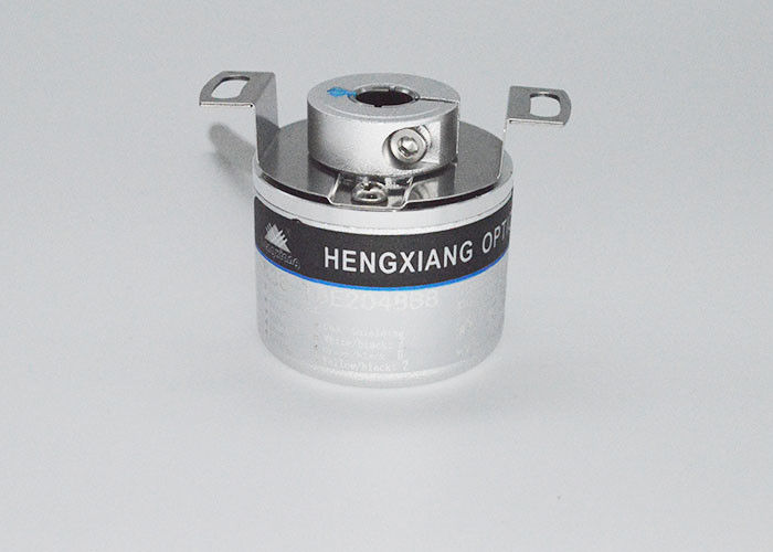 K38 Through Hole Encoder / 6.35mm Optical Shaft Encoder For Distance Measurement