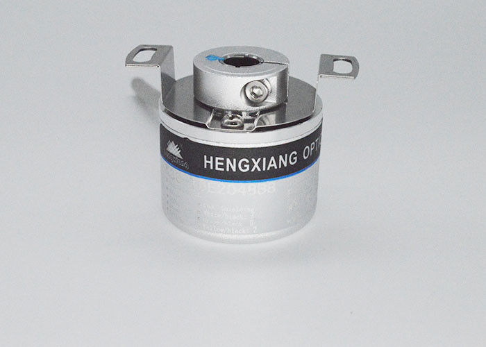 K38 Through Hole Encoder / 6.35mm Optical Shaft Encoder For Distance Measurement