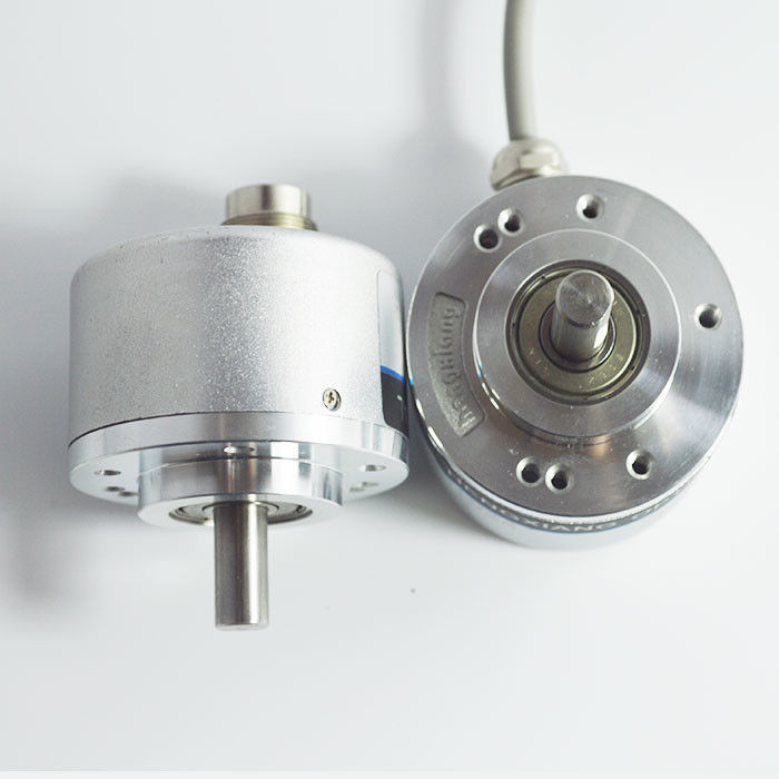 D Type 1024 Resolution Solid Shaft 8mm Optical Rotary Encoders