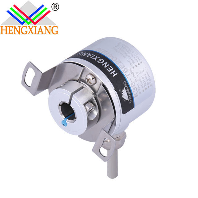 Blind Hole 8mm AB Phase NPN DC30v mechanical rotary encoder