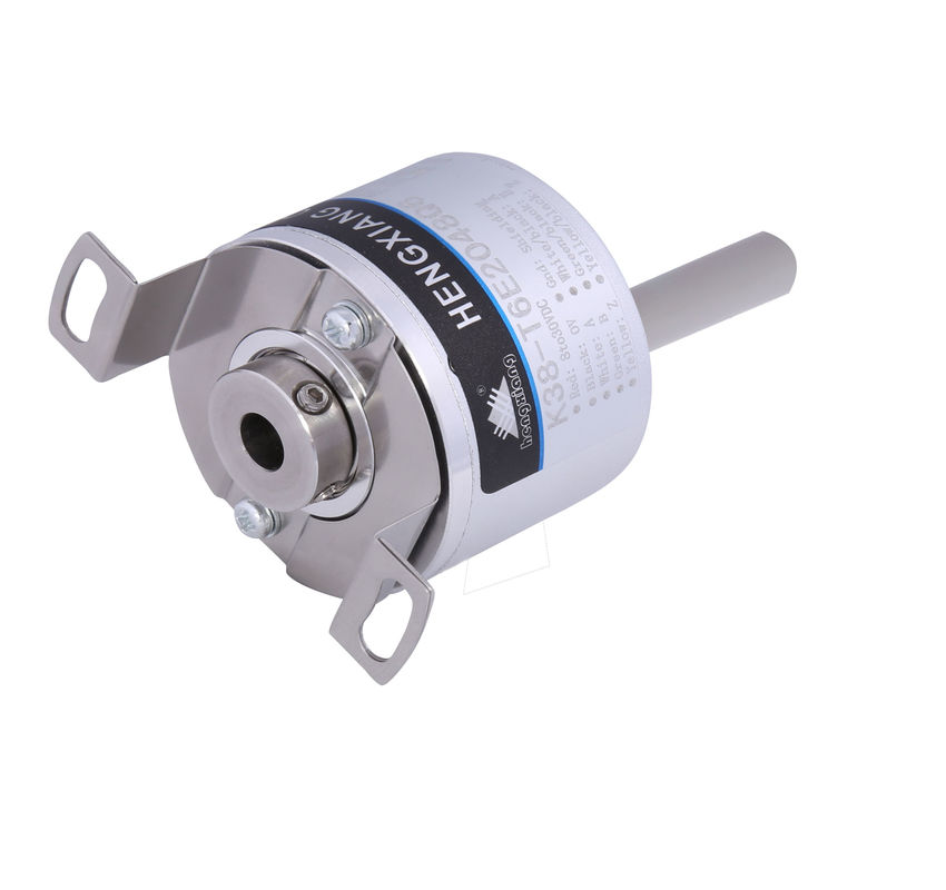 Blind Hole 8mm AB Phase NPN DC30v mechanical rotary encoder