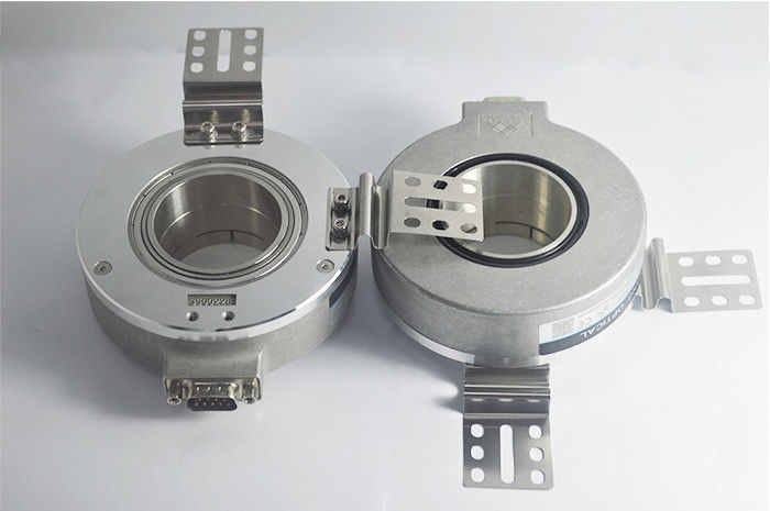 300KHZ Radial Socket K100 35mm Through Hole Encoder