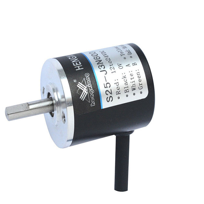 IP50 Solid Shaft 4mm S25 Miniature Rotary Encoder