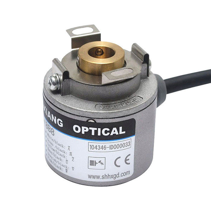 Blind Hole 8mm Axial 20N 5000RPM Miniature Rotary Encoder