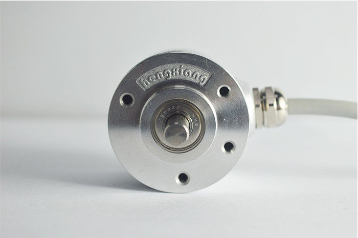 Waterproof Solid Shaft 6mm D Type Quadrature Encoder