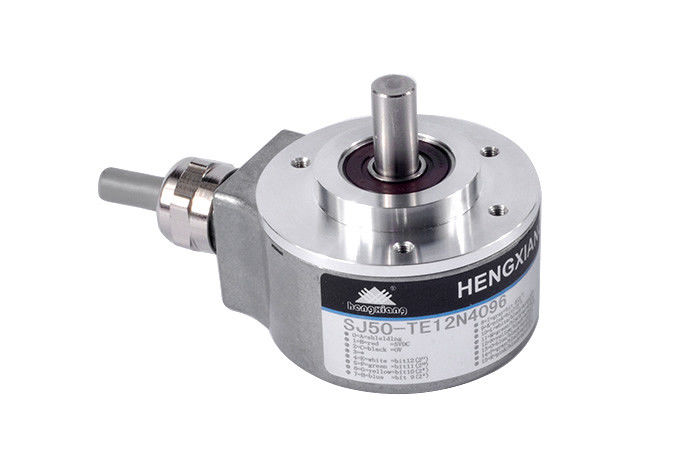 Shaft 8mm Single Turn Absolute Rotary Encoder Gray Code Output