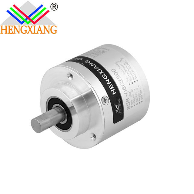 Incremental Quadrature Rotary Encoder S58 Solid Shaft Encoder