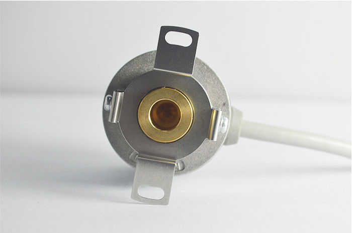 5000ppr 8mm Hollow Shaft HTL TTL Optical Incremental Rotary Encoder Push Pull IP50
