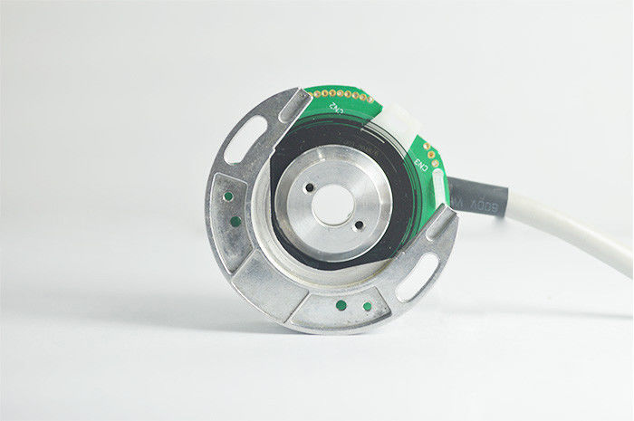 Optical Dc Motor Encoder Incremental Angle Rotary Encoder Z48-J Without Integral Bearing 1024ppr TTL Line Driver Output