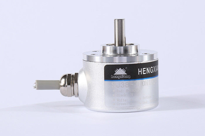 5mm Absolute Type Parallel Solid Shaft Encoder With NPN Output