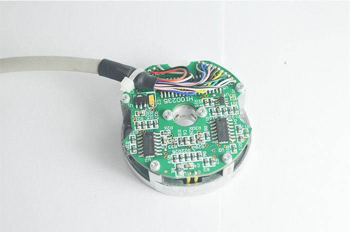 Optical Dc Motor Encoder Incremental Angle Rotary Encoder Z48-J Without Integral Bearing 1024ppr TTL Line Driver Output