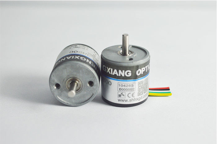 NPN Outer Diameter 18mm Mini Rotary Encoder Solid Shaft 2.5mm 60ppr 3.3Vdc