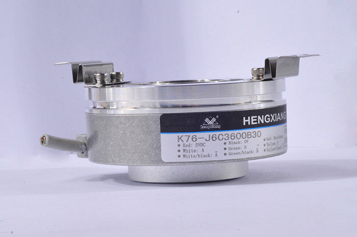 China Encoder Supplier 5000ppr K76 UVW Signal Pulse Up To 32768 Ppr