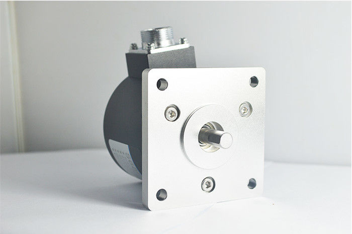 ABZ 3 Phase Solid Shaft Waterproof Optical Rotary Encoders Radial Socket