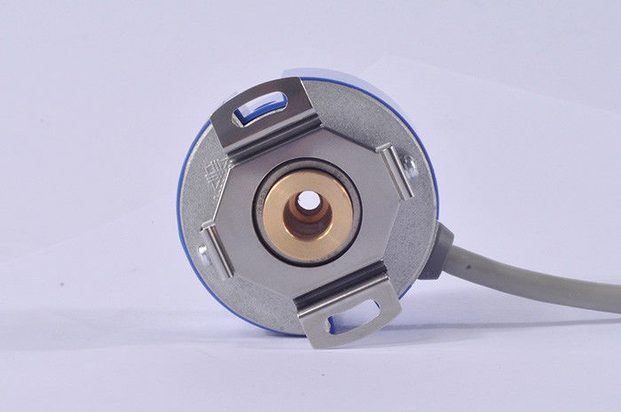 3 Phase Incremental  Hollow Conical Shaft Encoder For Office Automation