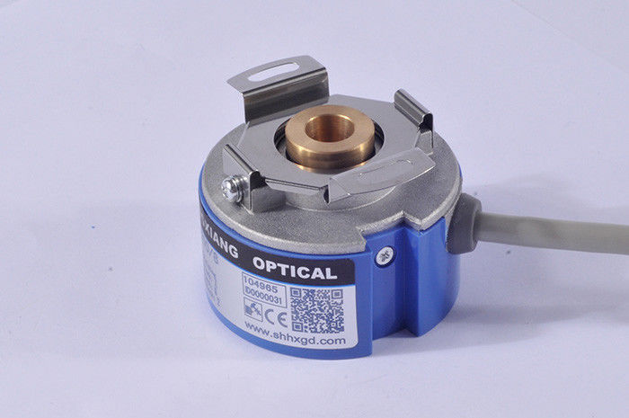 3 Phase Incremental  Hollow Conical Shaft Encoder For Office Automation