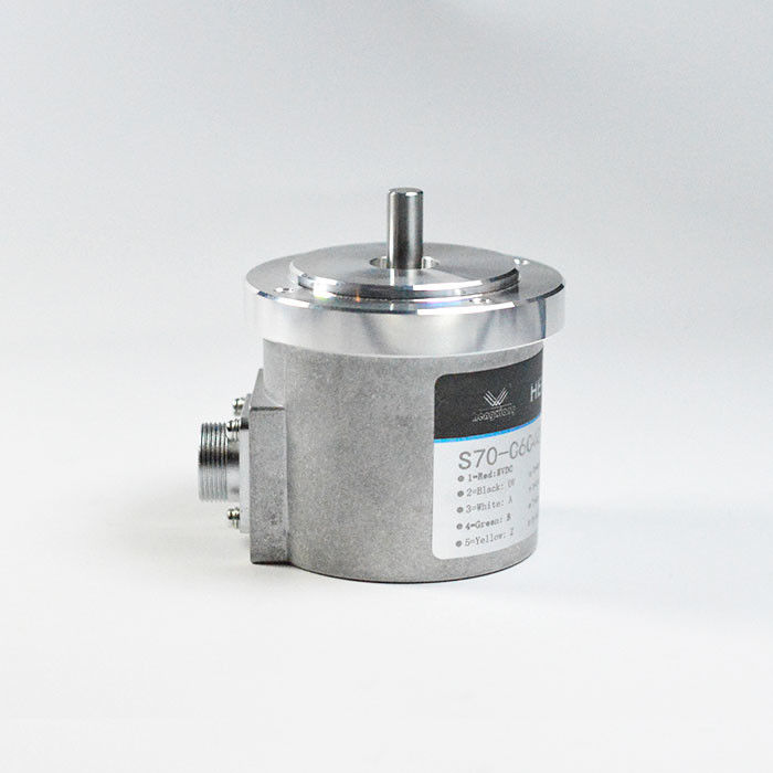 Incremental Type Solid Shaft 10mm Optical  Rotary Encoder IP65 Protection