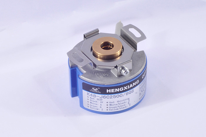 12mm Shaft Servo Motor Incremental Rotary Through Hole Encoder For Office Equipment