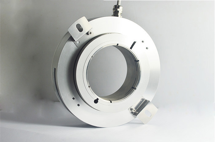 Heavy Duty 75mm Hollow Shaft Incremental optical rotary encoder