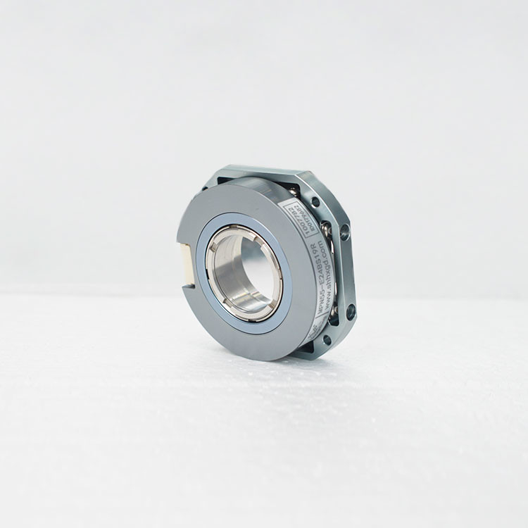 Ultra Thin Mechanical Absolute Rotary Encoder RS485 Interface Flexible Connection