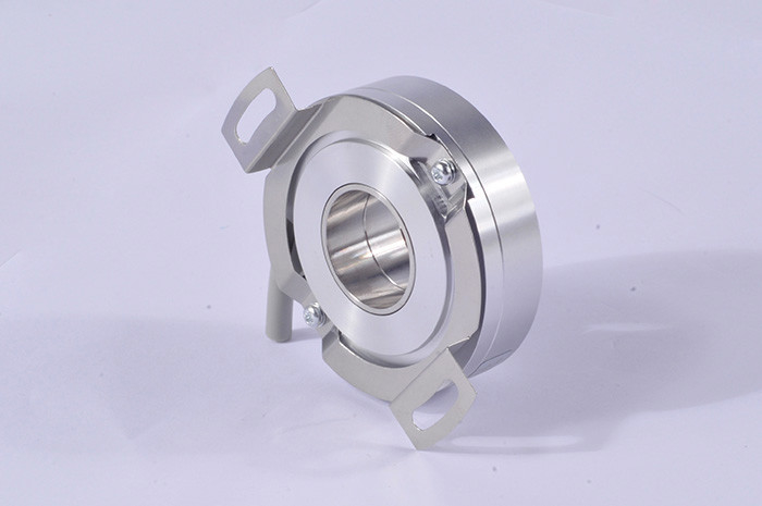 3000RPM Incremental Hollow Shaft Rotary Encoder Push Pull For Machinary