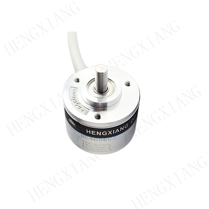 S38 Incremental Rotary Encoder For Servo Motor NPN Open Collector 200ppr