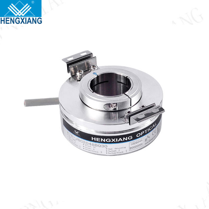 China Encoder Supplier 5000ppr K76 UVW Signal Pulse Up To 32768 Ppr