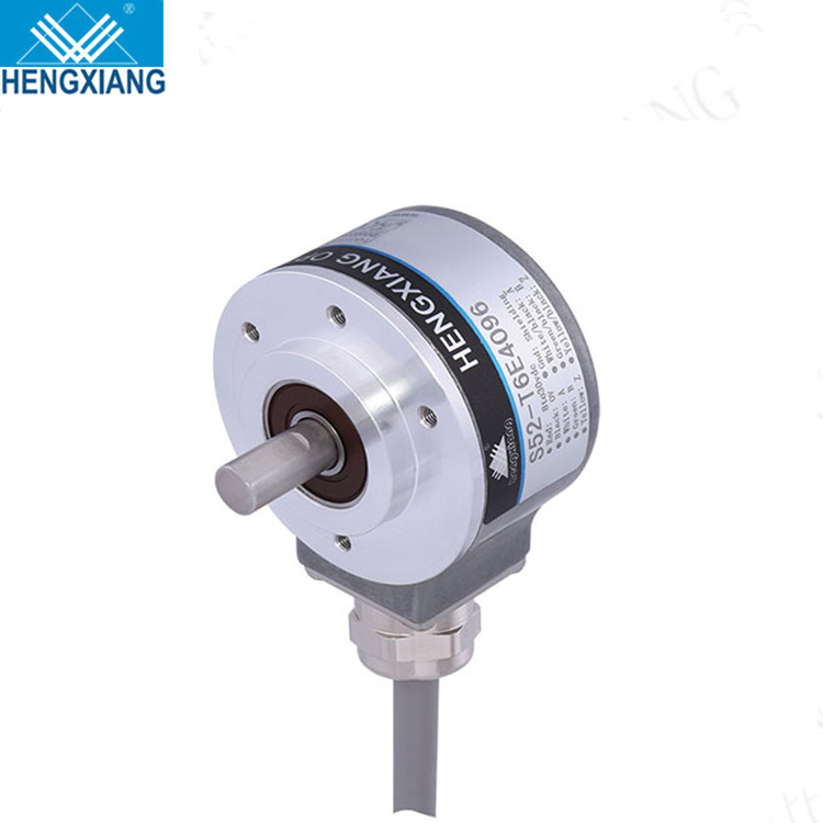 S52 Heavy Duty Solid Shaft Encoder External 51mm 23040ppr Resolution