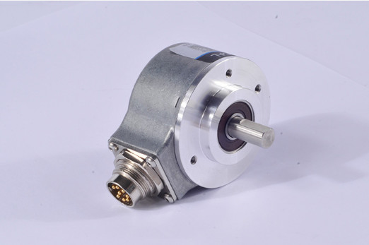 S52 Heavy Duty Solid Shaft Encoder External 51mm 23040ppr Resolution