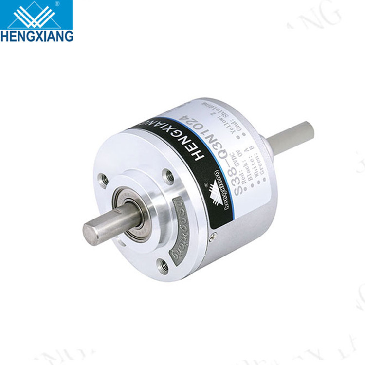 Solid Shaft Incremental Encoder With Back Cable 6mm E6B2-CWZ5B