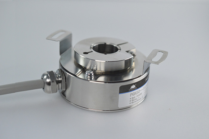 IP65 Hollow Shaft Incremental Rotary Encoder Stainless Steel High Protection