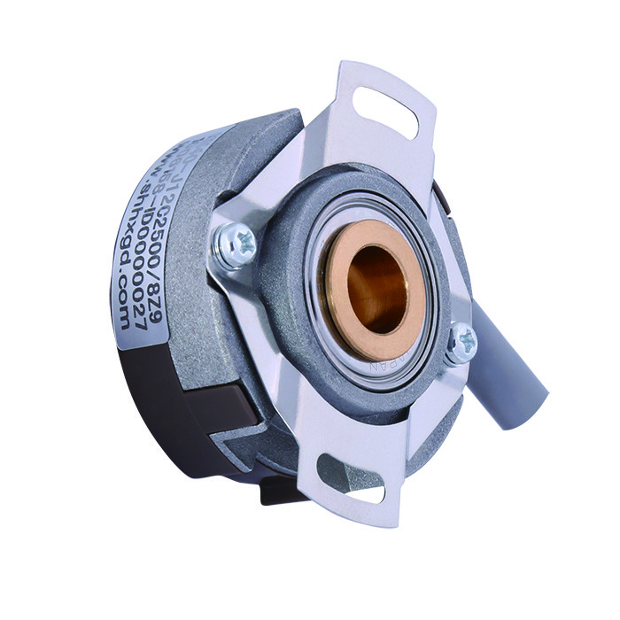 Solid Cone Shaft Hall Rotary Encoder KN 40 Taper Shaft 10mm 20000 Pulse