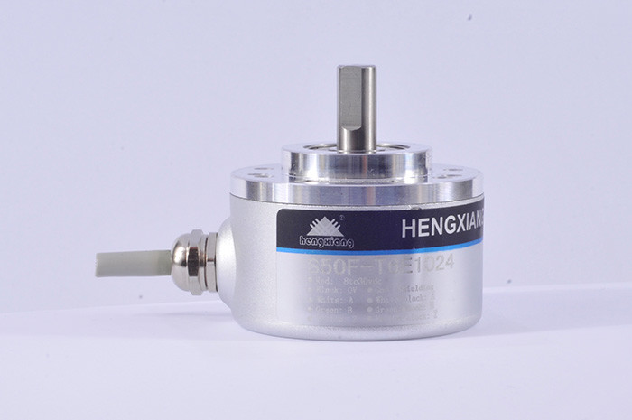 3 Phase Solid Shaft Heavy Duty Encoder For Office Automation