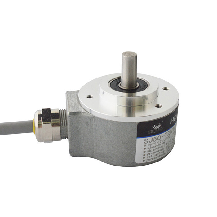 Gray Code Output 10 Bit Single Turn Absolute Encoder , Endless Rotary