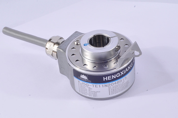 8 Bit Single Turn Gray Code Encoder KJ50 Output Dc 8 - 30v For Sensor