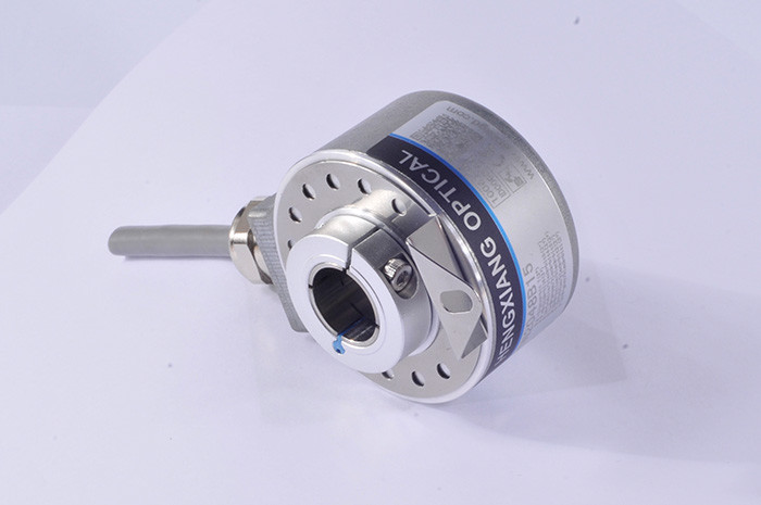 12 Bit Hollow Shaft Absolute Encoder , Absolute Position Encoder KJ50 ...