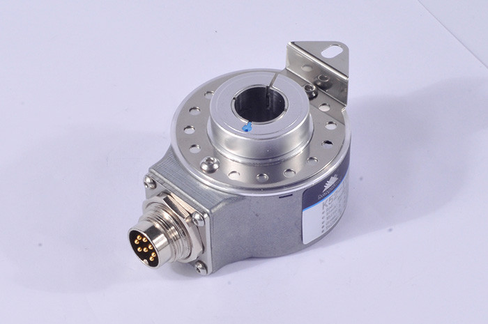 IP66 Industrial Rotary Encoder , Through Hole 14mm High Speed Rotary Encoder 20000 Resolution