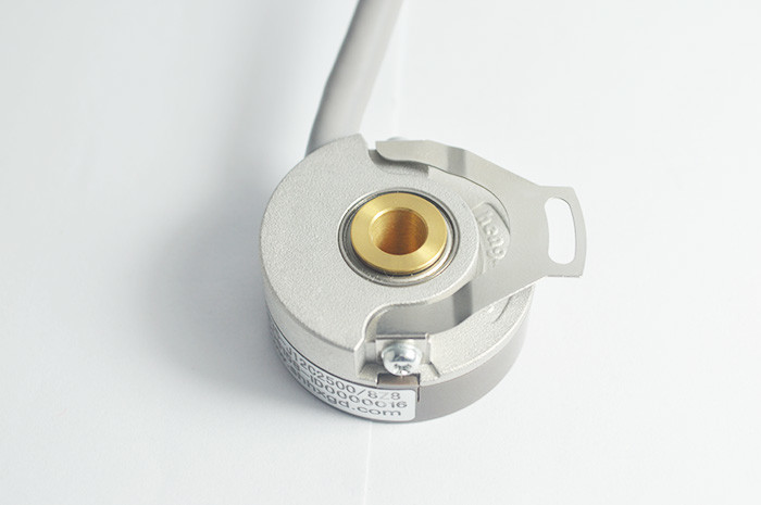 Ultra Thin 18mm Quadrature Servo Motor Rotary Encoder KN35 Taper Hole Shaft 7mm
