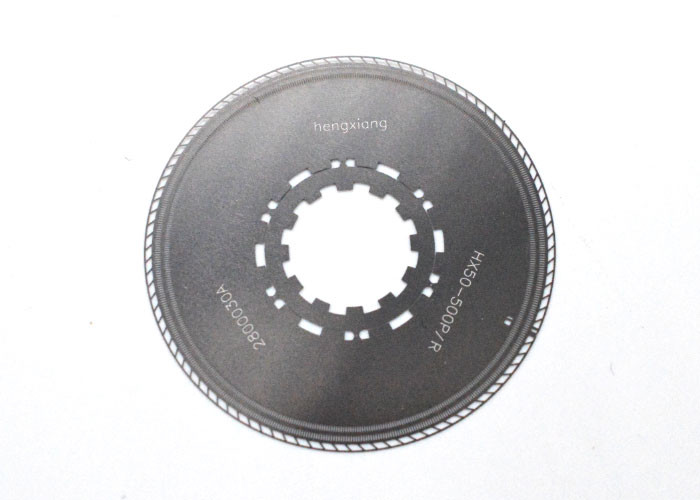 Metal Encoder Disk Stainless Steel Round Encoder Wheel For Gearmotor
