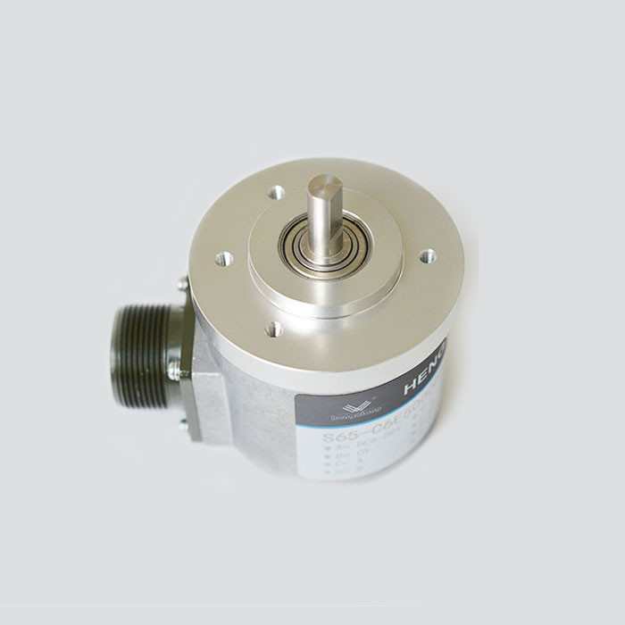 23040 Ppr 53mm Thickness Optical Rotary Encoders With Solid Shaft